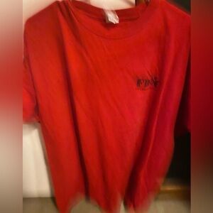 Red T-Shirt with FDIC Ligo